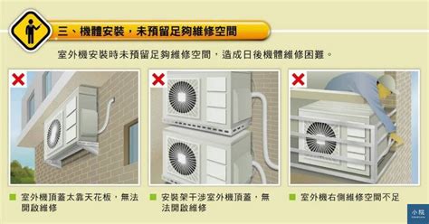 室外機安裝|【TNL 圖表】你的冷氣可能會被拒絕維修？兩張圖了。